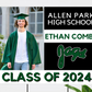 Jags Class of 2024 Custom Yard Sign