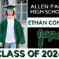 Jags Class of 2024 Custom Yard Sign
