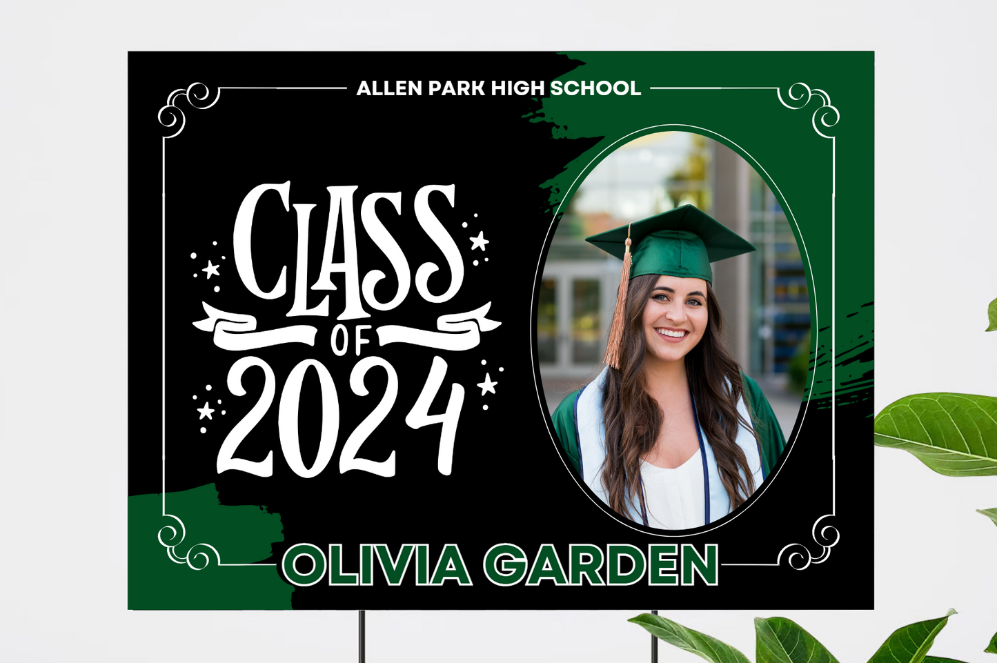 APHS Class of 2024 Custom Yard Sign