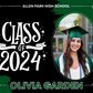 APHS Class of 2024 Custom Yard Sign